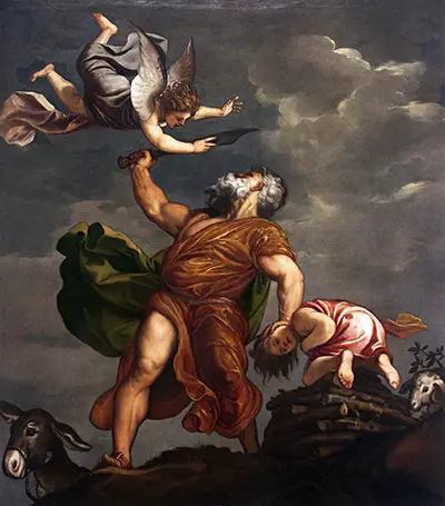 Sacrifice of Isaac Titian